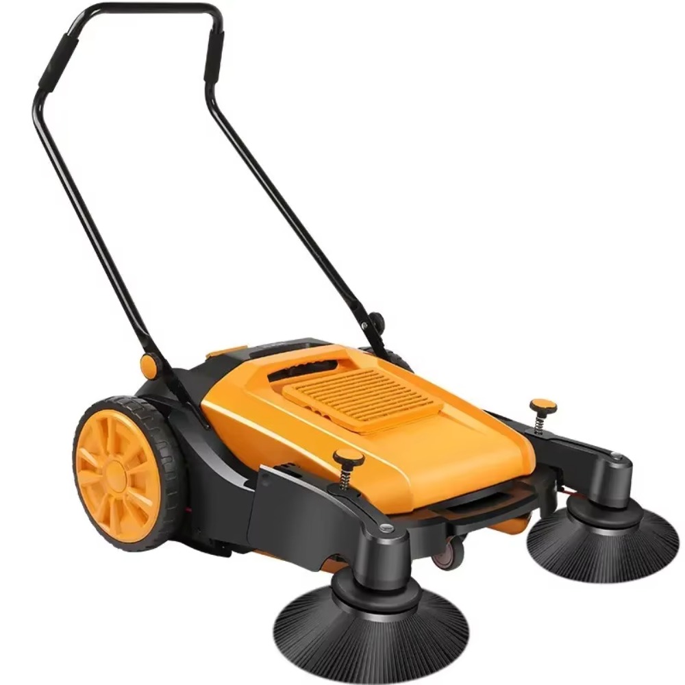 Floor Sweeper Machine Manual - Varredora Manual de Piso K5 Nova