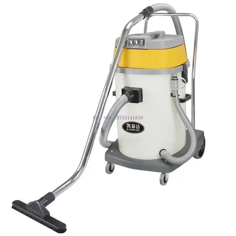 Wet Dry Vacuum 60L - Aspirador Industrial 60L com 3 Motores