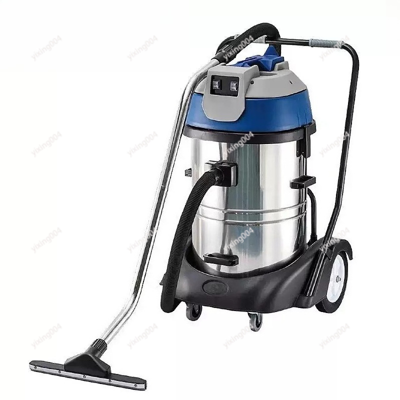 Wet Dry Vacuum 60L - Aspirador de Pó Úmido e Seco