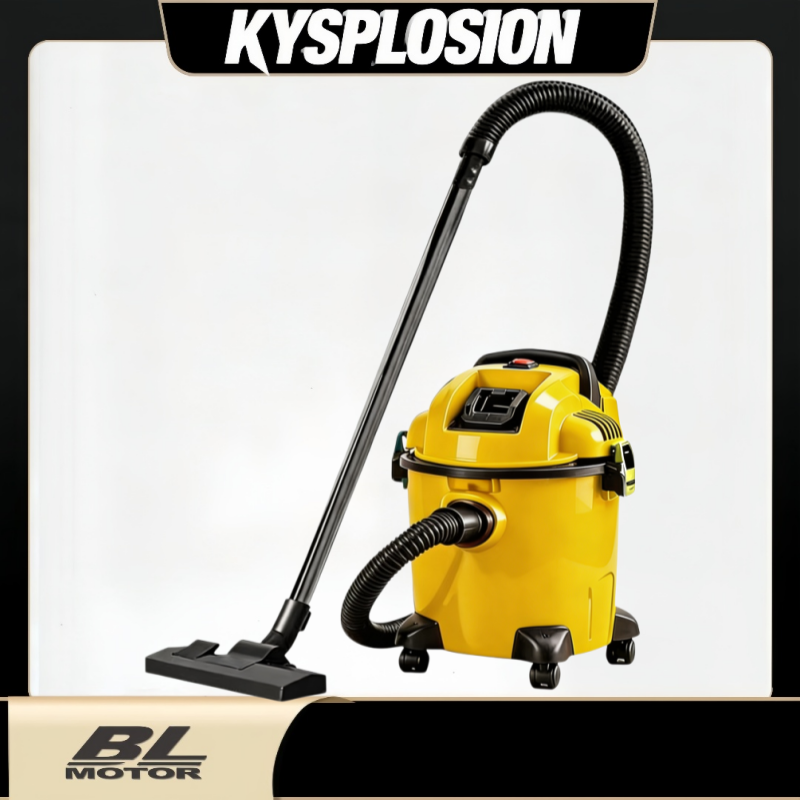 Industrial Vacuum Cleaner 3000W - Aspirador de Pó Sem Fio Úmido