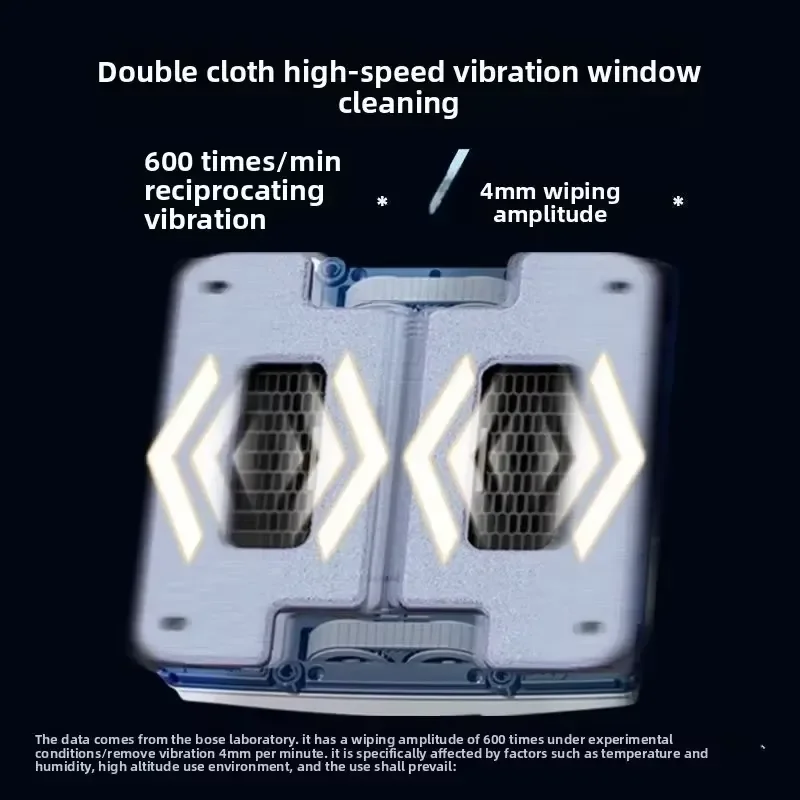 Window Cleaning Robot Automatic - Robô de Limpeza Automática de Janelas