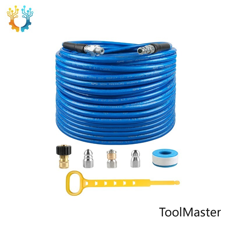 Pressure Washer 3000Psi - 【2026】Mangueira de Alta Pressão com Trança