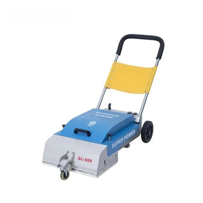 Escalator Cleaning Machine - Máquina de Limpeza de Escadas Rolantes