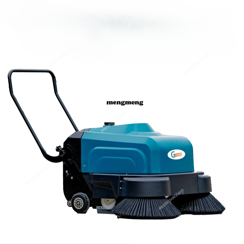 Floor Sweeper Machine Manual - Máquina de Limpeza de Rua Elétrica