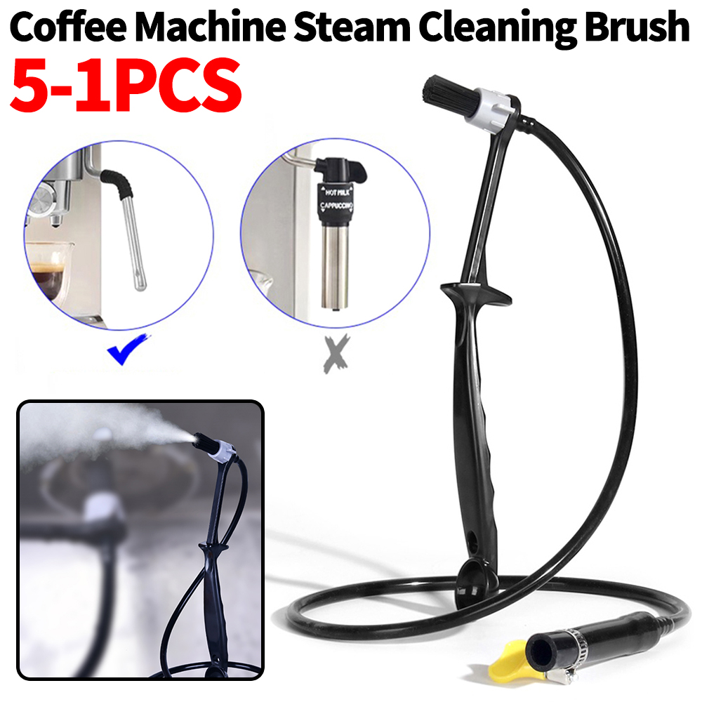 Escalator Cleaning Machine - 5-1 pçs máquina de café escova