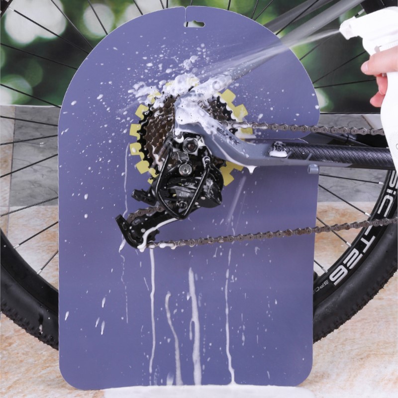 Escalator Cleaning Machine - Protetor de Limpeza para Bicicleta, Protetor