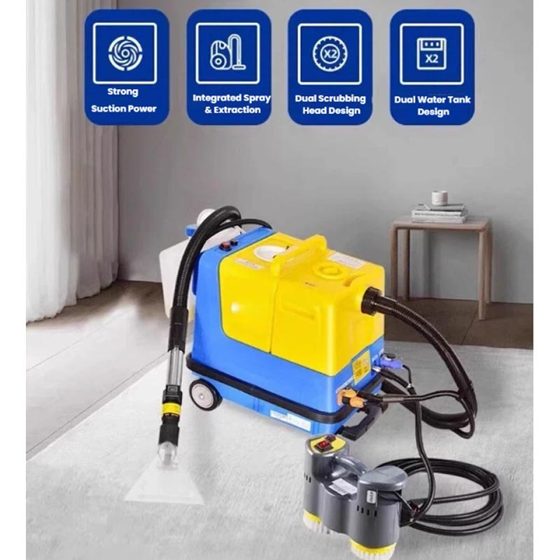 Carpet Extractor Machine - Máquina de Limpeza de Carpetes Comercial