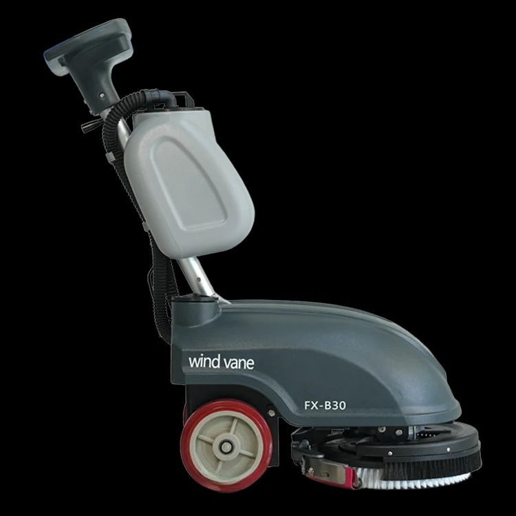 Floor Sweeper Machine Manual - Máquina de Limpeza de Piso Manual