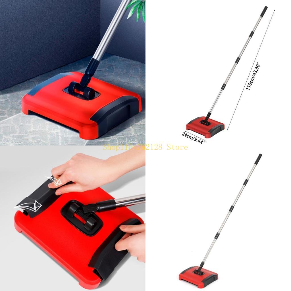 Floor Sweeper Machine Manual - Escova de limpeza eficiente, máquina de