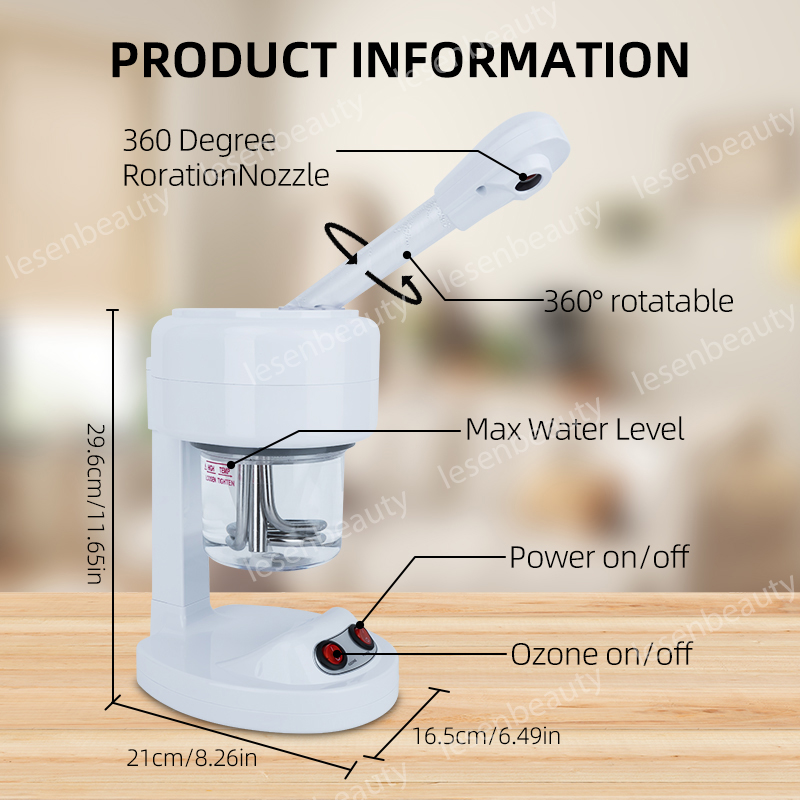 Escalator Cleaning Machine - Máquina de Vapor Facial com Pulverizador