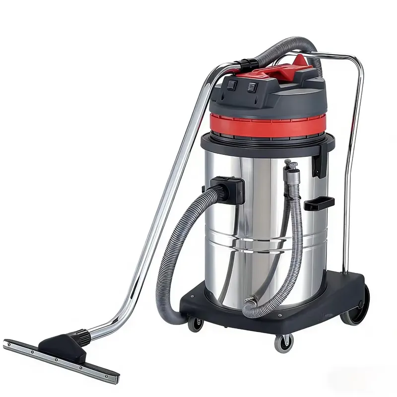 Wet Dry Vacuum 60L - Aspirador de Pó e Água Elétrico