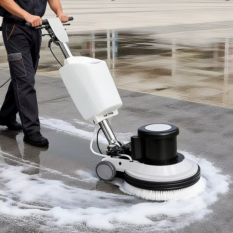 Floor Sweeper Machine Manual - Varredora e Lavadora de Pisos Elétrica