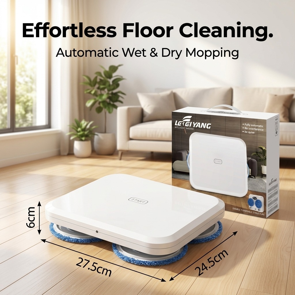 Floor Sweeper Machine Manual - Aspirador e limpador de chão robótico,