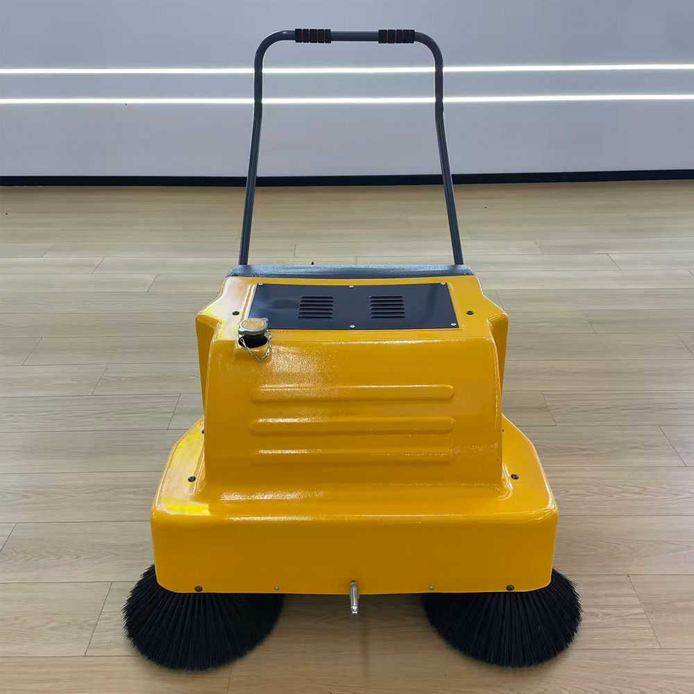 Floor Sweeper Machine Manual - Varredora Manual de Rua, Máquina de