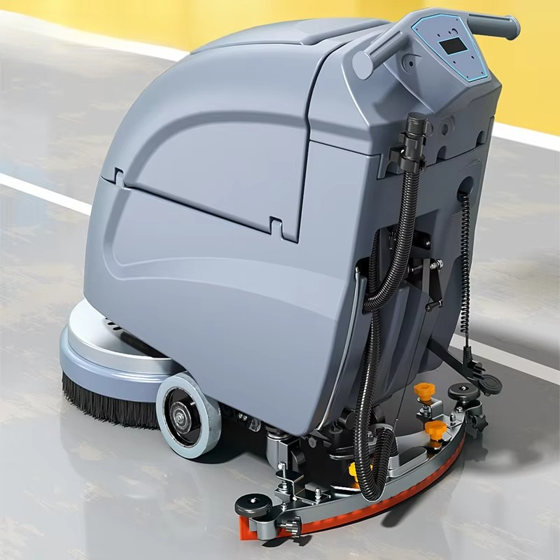 Floor Sweeper Machine Manual - Máquina industrial para limpar piso, elétrica,