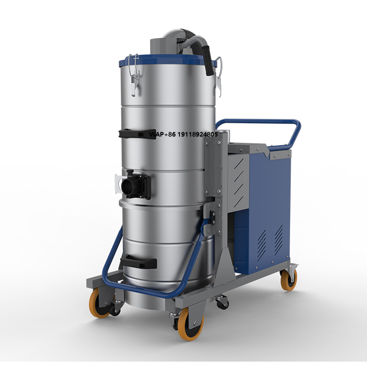 Industrial Vacuum Cleaner 3000W - Extrator de Poeira Industrial de Alta