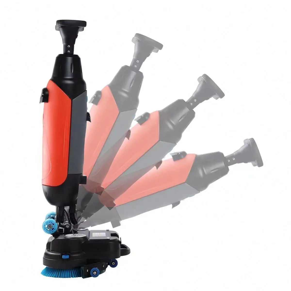 Floor Scrubber Machine Walk Behind - Nova Máquina de Limpeza e Secagem