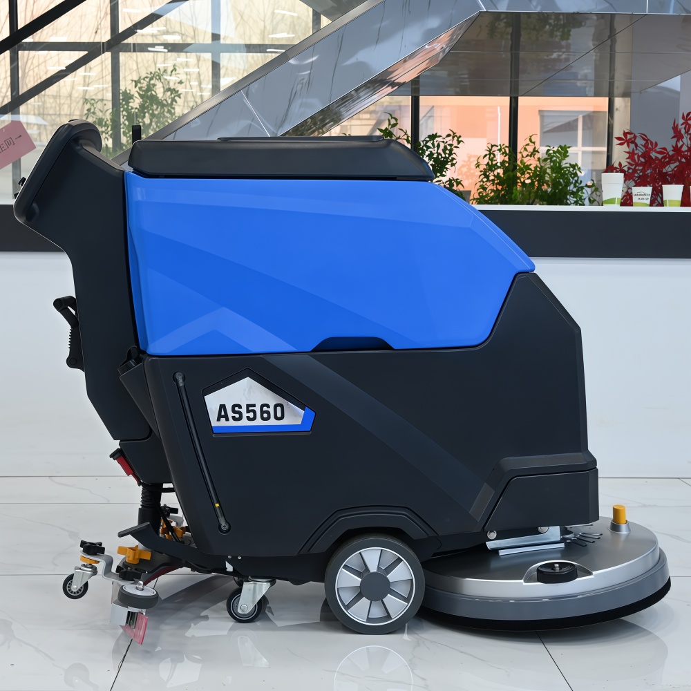 Floor Sweeper Machine Manual - Varredora de Piso Manual Profissional Sem