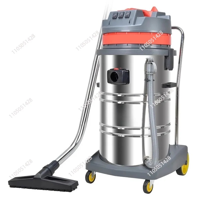 Industrial Vacuum Cleaner 3000W - Aspirador Industrial Profissional de Alta Qualidade
