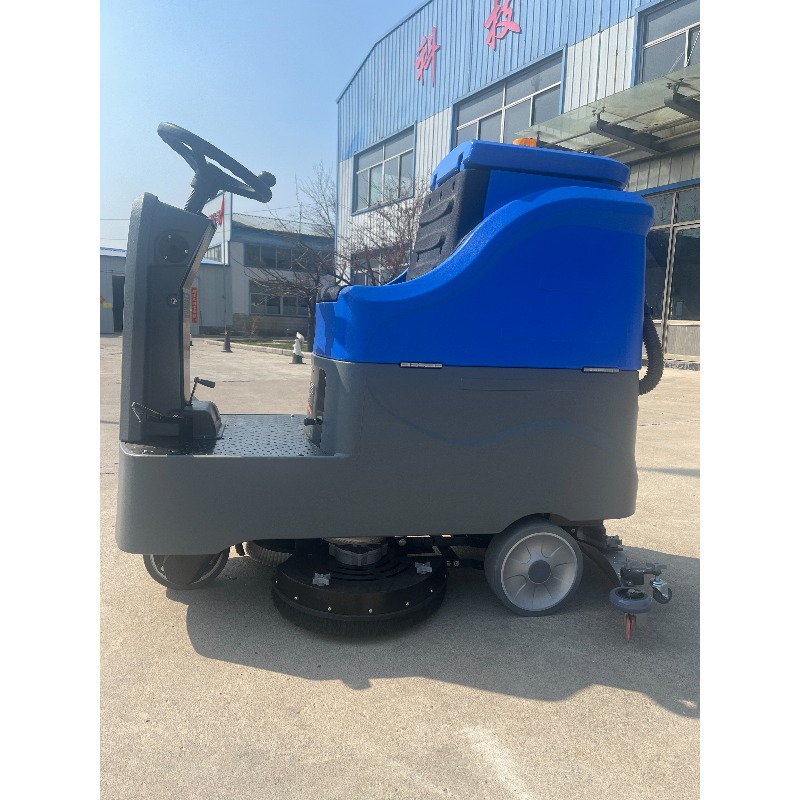 Floor Scrubber Machine Walk Behind - Máquina de Limpeza de Piso Comercial,