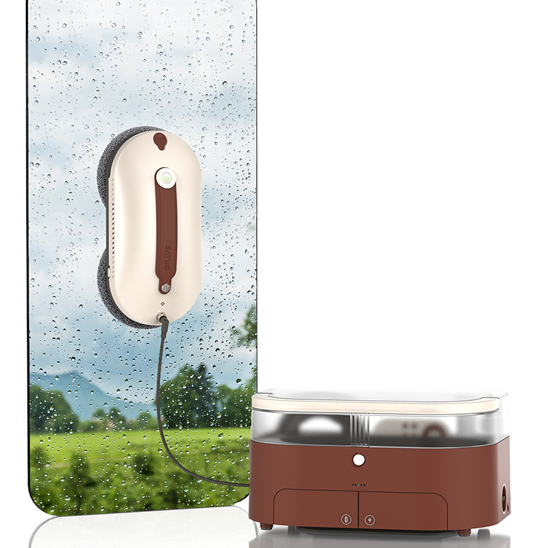 Window Cleaning Robot Automatic - Robô de Limpeza de Janelas Elétrico
