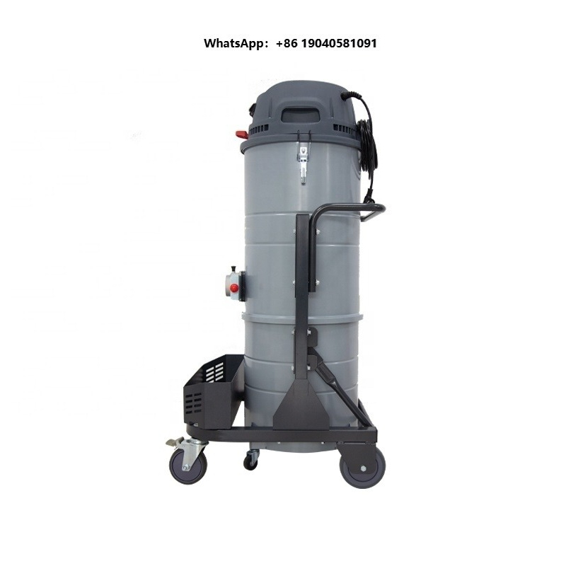 Wet Dry Vacuum 60L - Aspirador de Pó Industrial 60L para