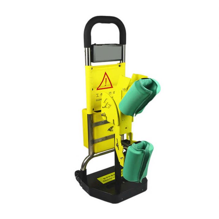 Escalator Cleaning Machine - Máquina de Limpeza de Corrimãos LP-750