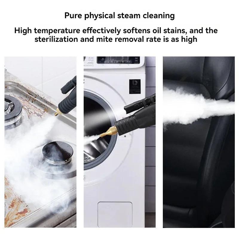 Steam Cleaner Commercial 3000W - Limpador a Vapor de Alta Temperatura