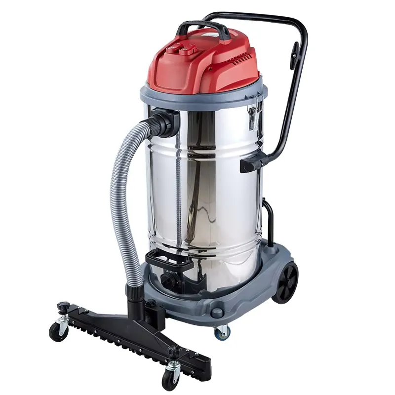 Wet Dry Vacuum 60L - Aspirador de Pó Industrial Profissional Vash