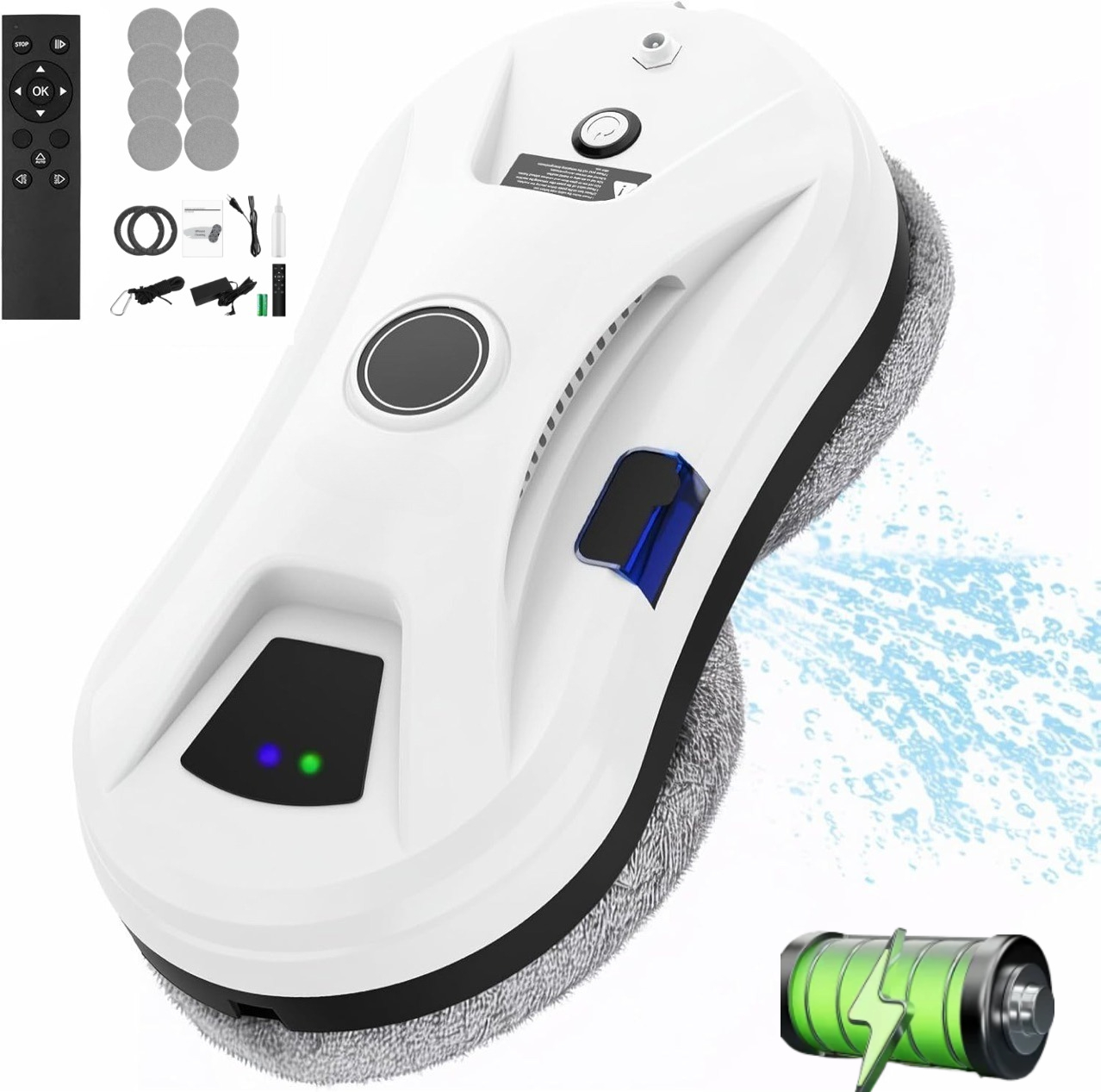Window Cleaning Robot Automatic - Máquina de Limpeza de Janelas Totalmente