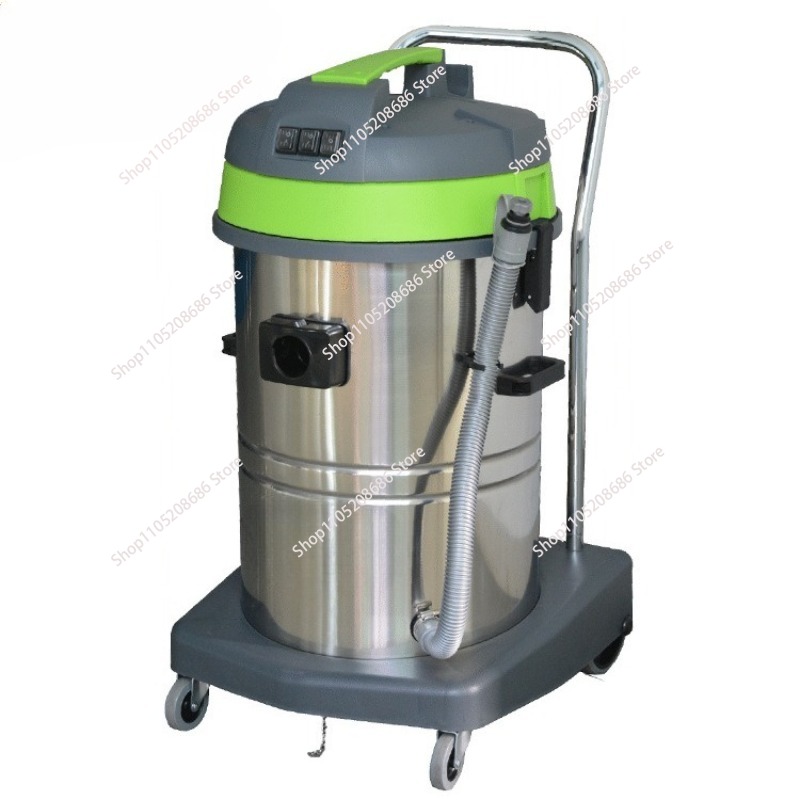 Industrial Vacuum Cleaner 3000W - Aspirador de pó elétrico úmido e