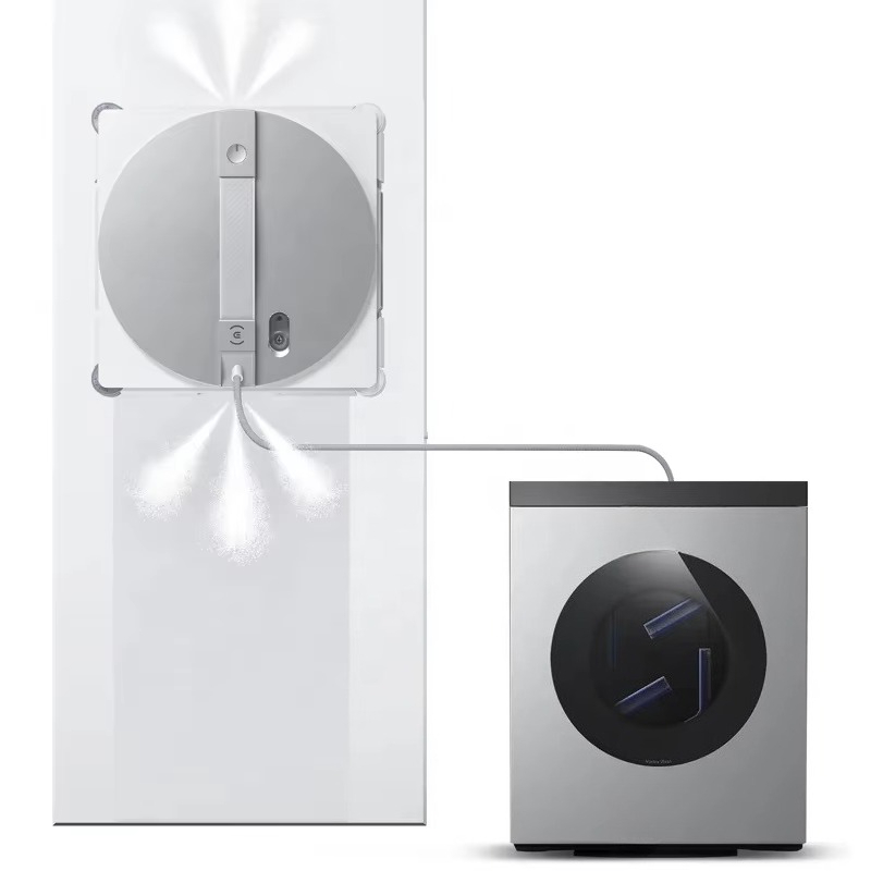 Window Cleaning Robot Automatic - Robô de limpeza de janelas, limpador