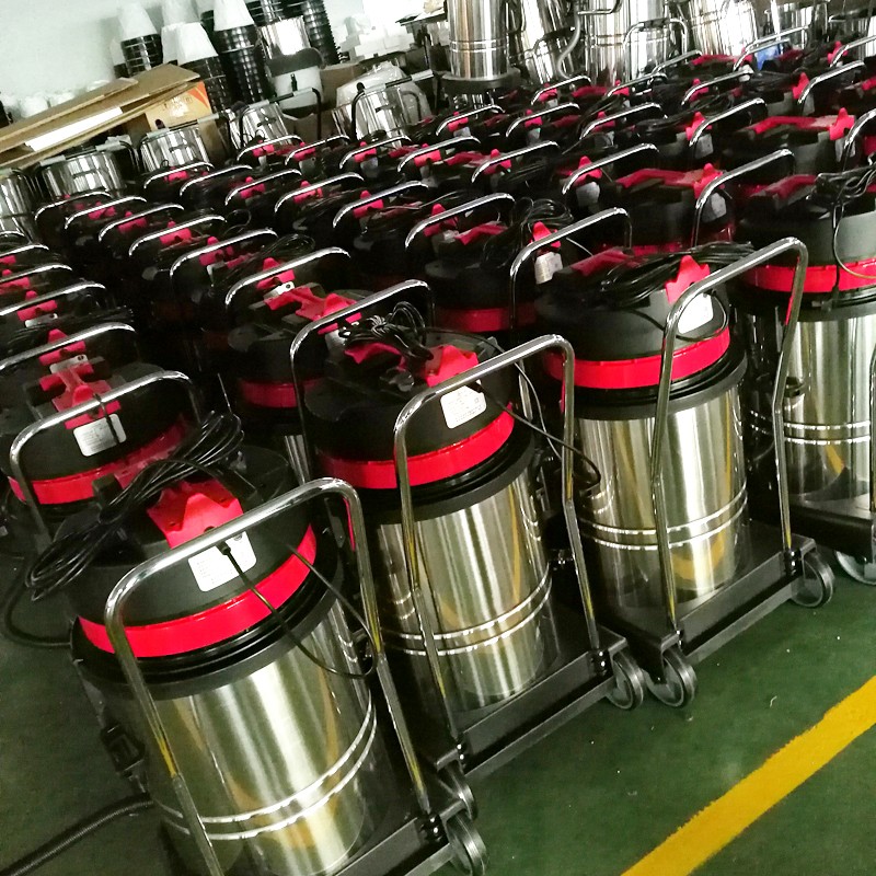 Wet Dry Vacuum 60L - Aspirador Industrial Úmido e Seco LC60-2W