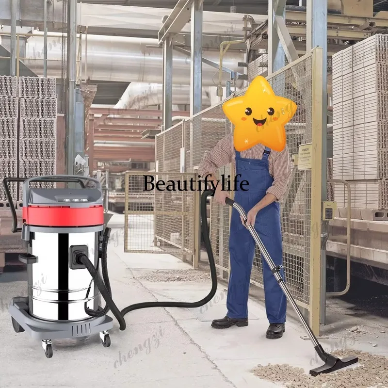 Industrial Vacuum Cleaner 3000W - Aspirador industrial de alta potência AB