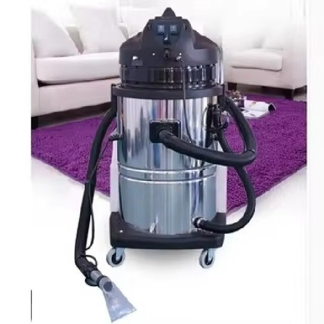 Wet Dry Vacuum 60L - Aspirador Industrial de Líquidos e Sólidos