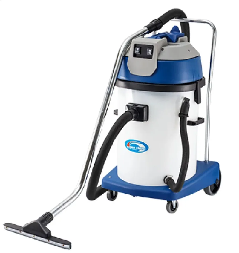 Industrial Vacuum Cleaner 3000W - Aspirador industrial 60L para úmido e