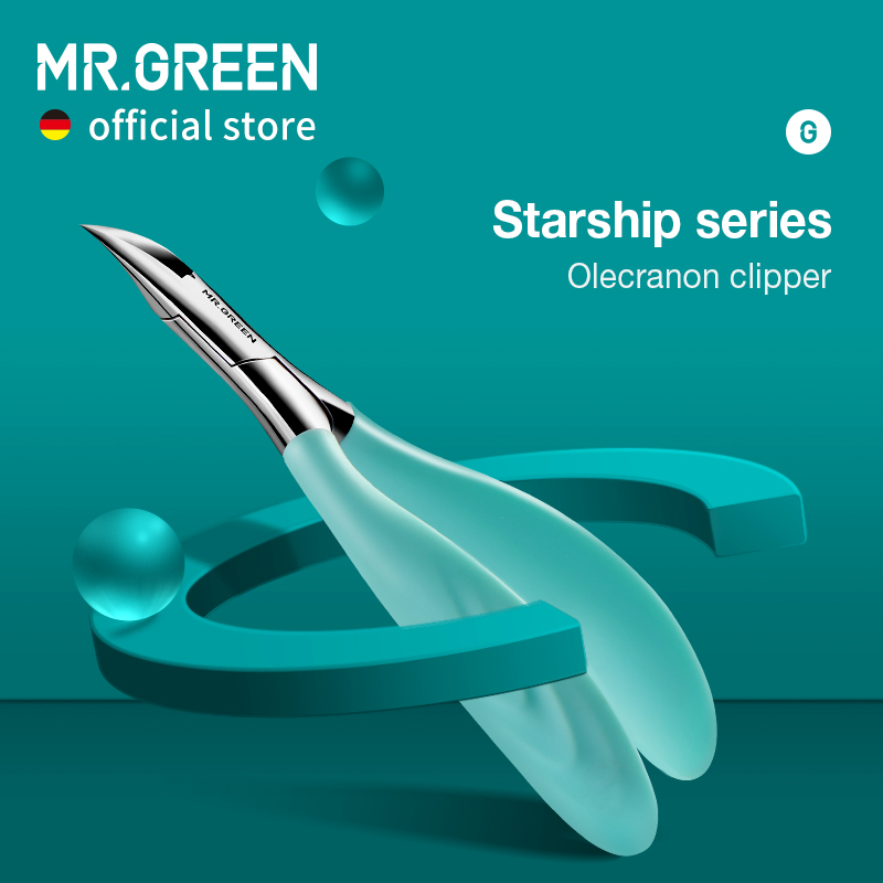 Escalator Cleaning Machine - MR.GREEN Toenail Clippers Anti-Splash Ingrown Prego