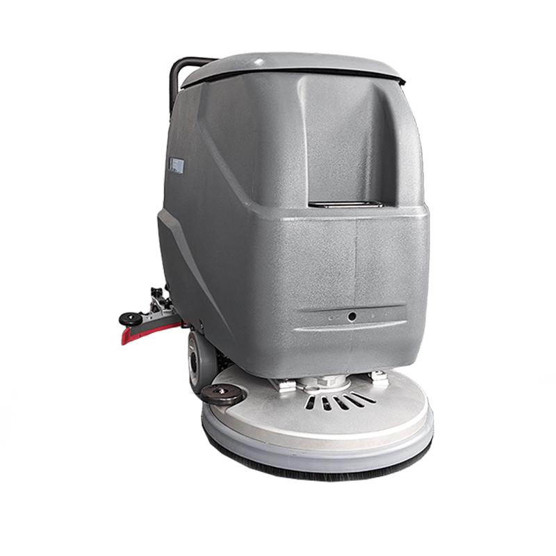 Floor Scrubber Machine Walk Behind - Máquina de limpeza industrial x55t, caminhada