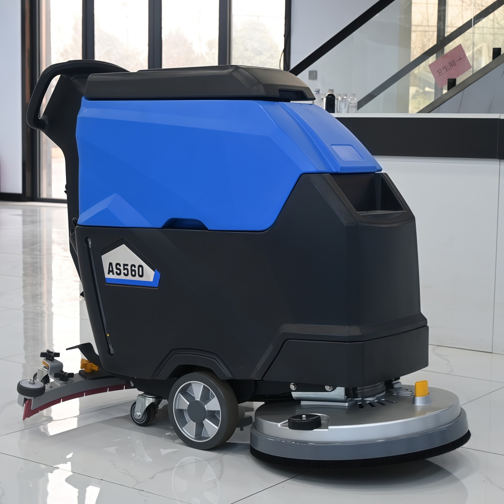 Floor Sweeper Machine Manual - Lavadora e Varredora de Piso Industrial