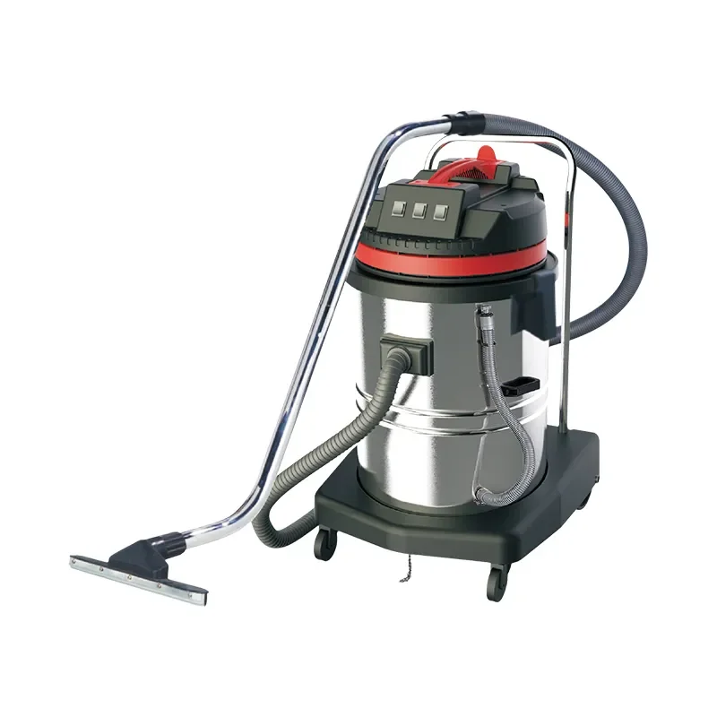 Aspirador de Pó Potente de Aço - Wet Dry Vacuum 60L avaliação e preço