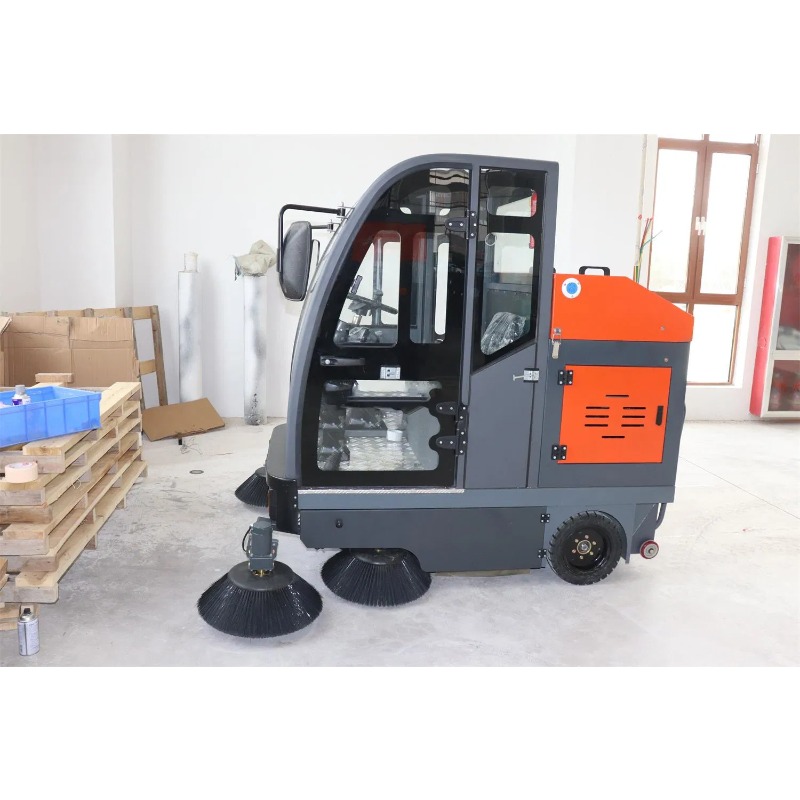 Varredora Industrial Manual de - Floor Sweeper Machine Manual avaliação e preço