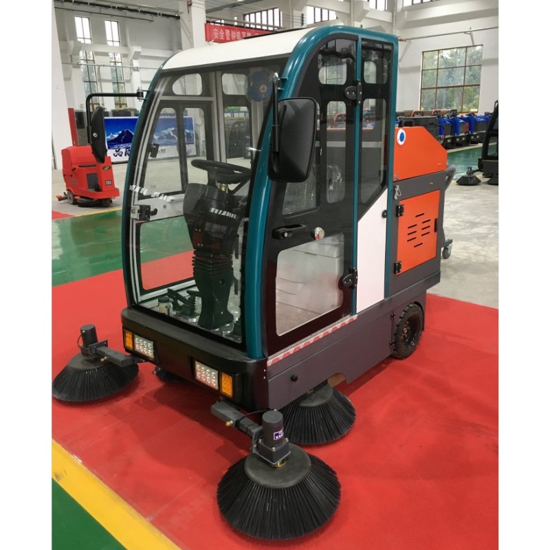 Varredora Industrial Manual de - Floor Sweeper Machine Manual avaliação e preço