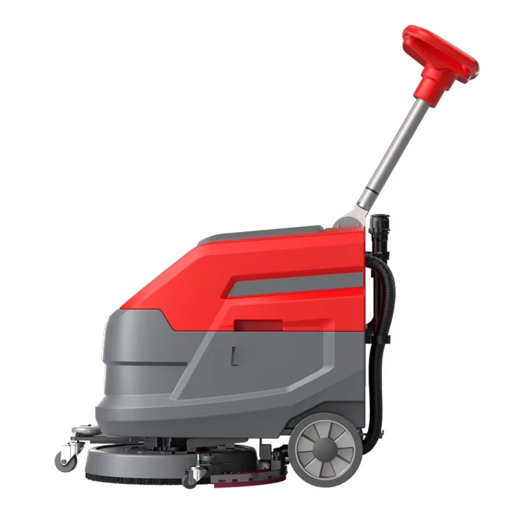 Máquina de Limpeza de Pisos co - Floor Scrubber Machine Walk Behind avaliação e preço