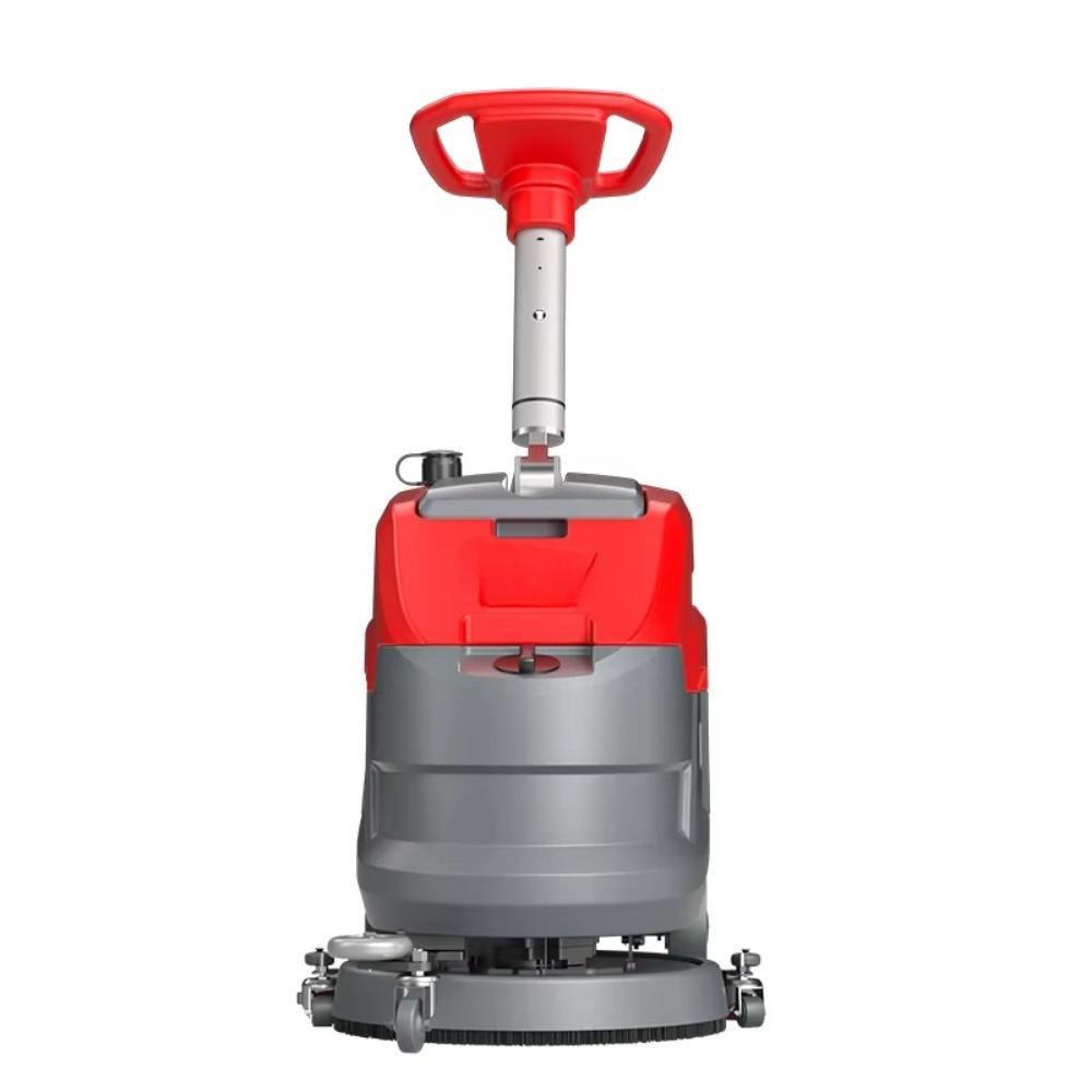 Máquina de Limpeza de Pisos co - Floor Scrubber Machine Walk Behind avaliação e preço