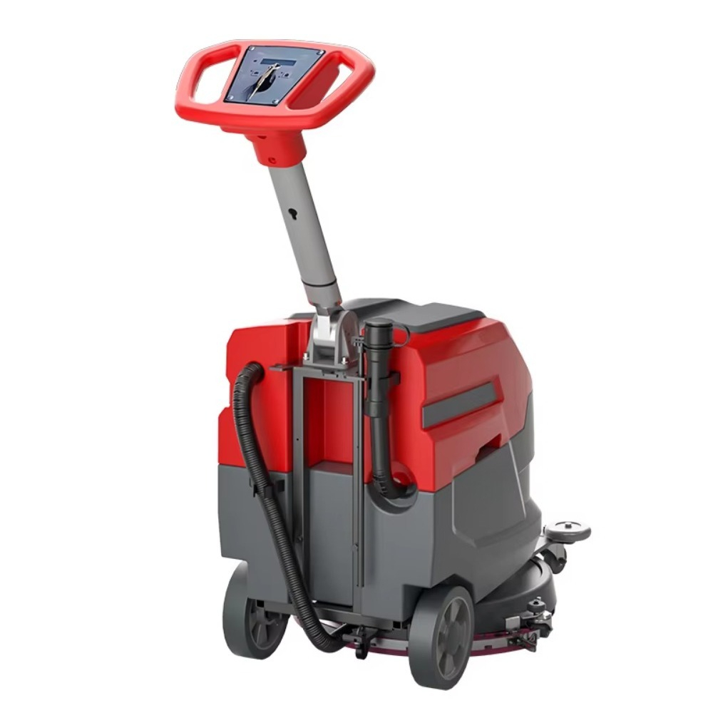 Máquina de Limpeza de Pisos co - Floor Scrubber Machine Walk Behind avaliação e preço