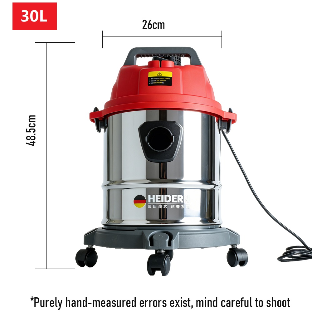 Aspirador de Pó Úmido e Seco d - Industrial Vacuum Cleaner 3000W avaliação e preço