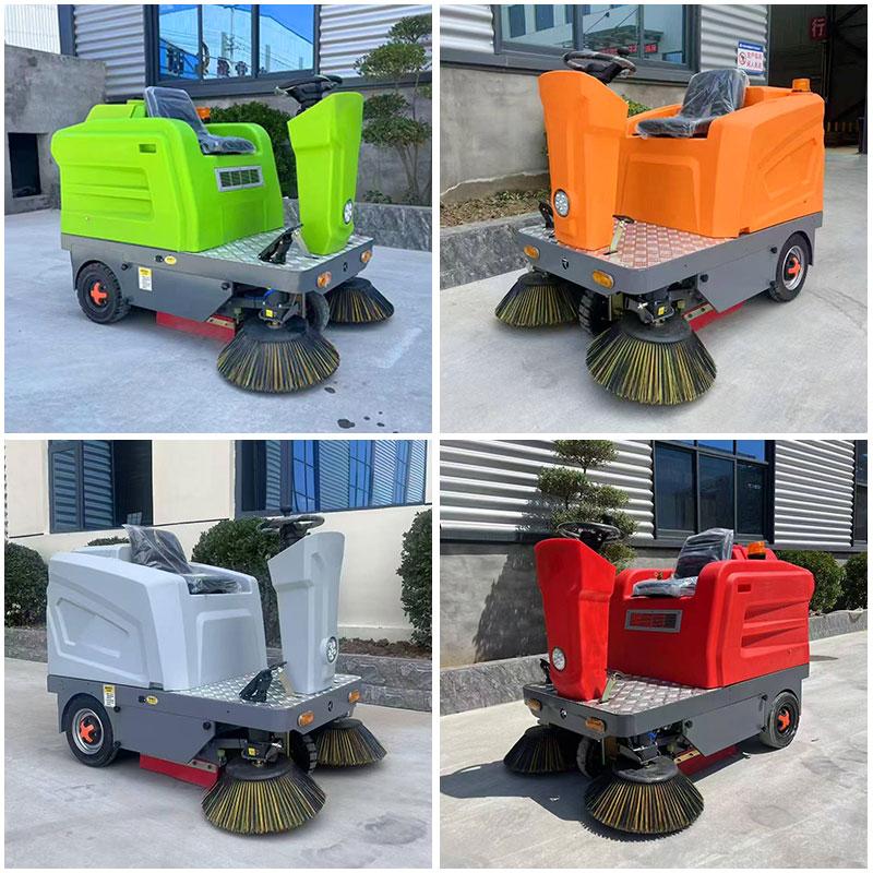 Nova Varredora Elétrica Mini I - Floor Sweeper Machine Manual avaliação e preço