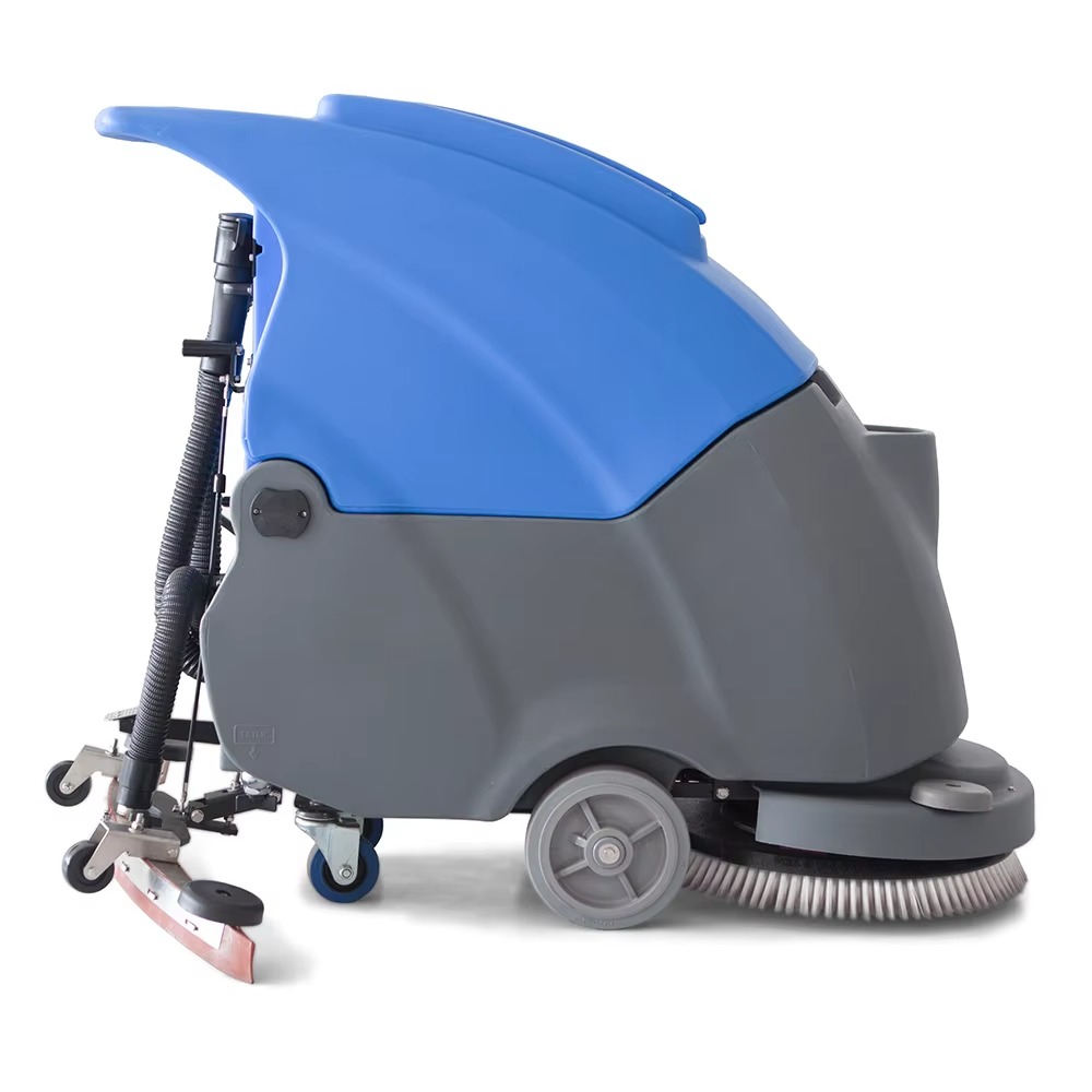 Lavadora de Piso Elétrica com  - Floor Scrubber Machine Walk Behind avaliação e preço