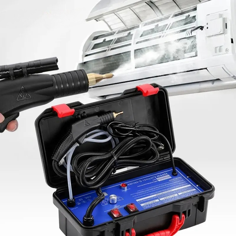 Limpador a vapor de alta press - Steam Cleaner Commercial 3000W avaliação e preço