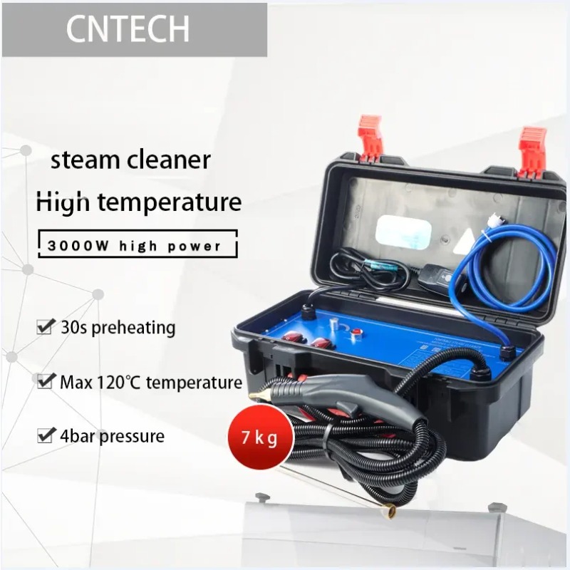 Limpador a vapor de alta press - Steam Cleaner Commercial 3000W avaliação e preço